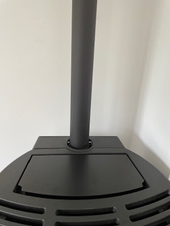  Nobis, modèle A 8 V Round Top noir